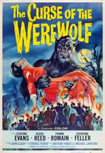 THE CURSE OF THE WEREWOLF (1960) Orignal Vintage Hammer Horror US 60 x ...