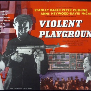 VIOLENT PLAYGROUND UK Half Sheet poster | Picture Palace Movie Posters