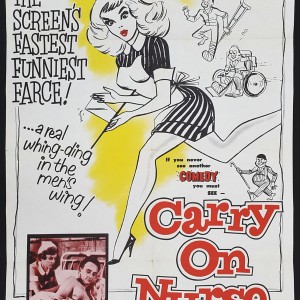 CARRY ON NURSE US One Sheet poster | Picture Palace Movie Posters