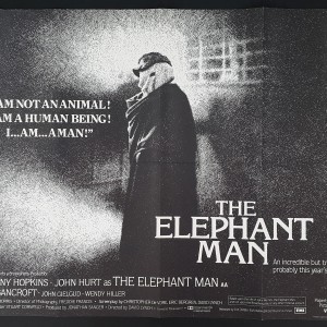 THE ELEPHANT MAN (1980) Original UK Quad Film Poster ...