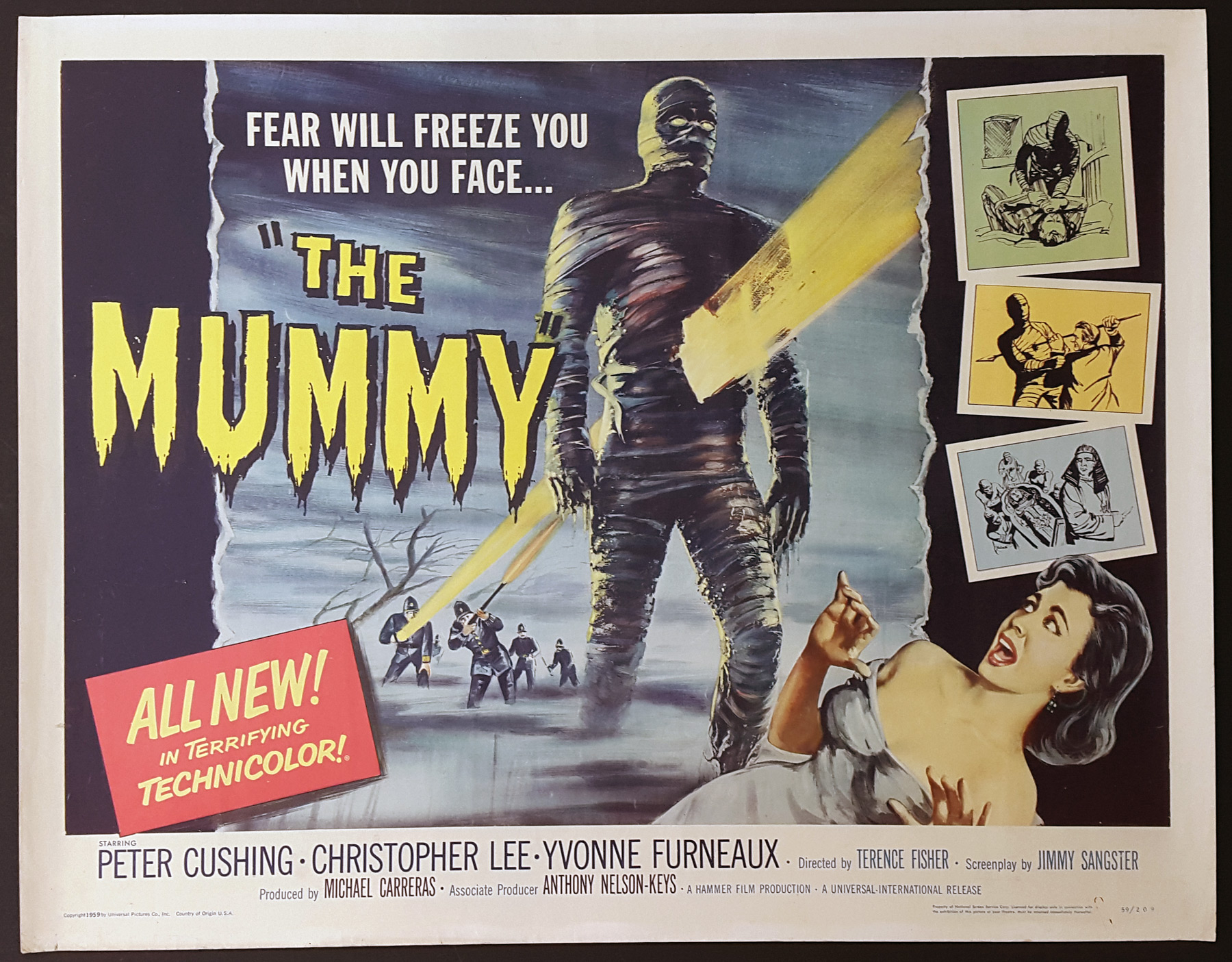 the mummy movie poster