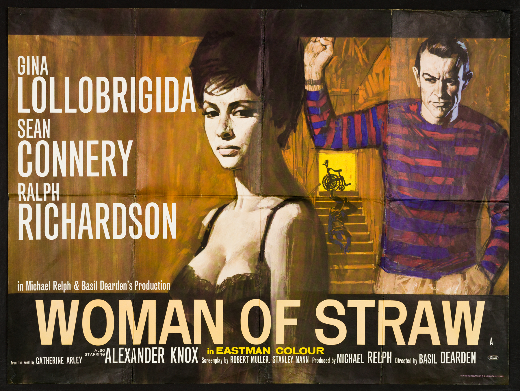 WOMAN OF STRAW