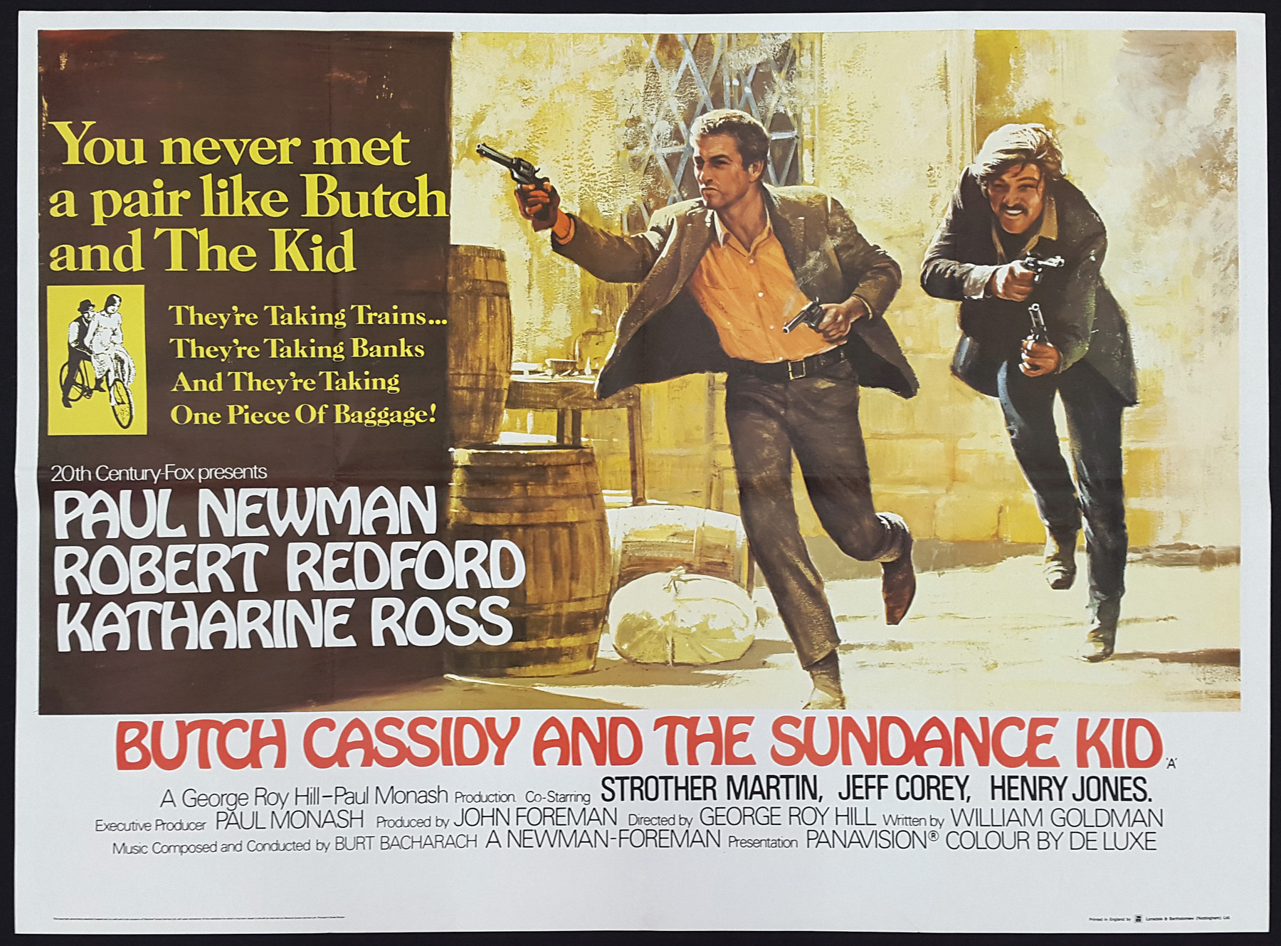 butch-cassidy-and-the-sundance-kid-1969-original-vintage-uk-quad-film-movie-poster-picture