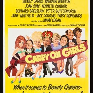 CARRY ON GIRLS (Copy) | Picture Palace Movie Posters