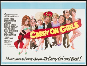 CARRY ON GIRLS | Picture Palace Movie Posters