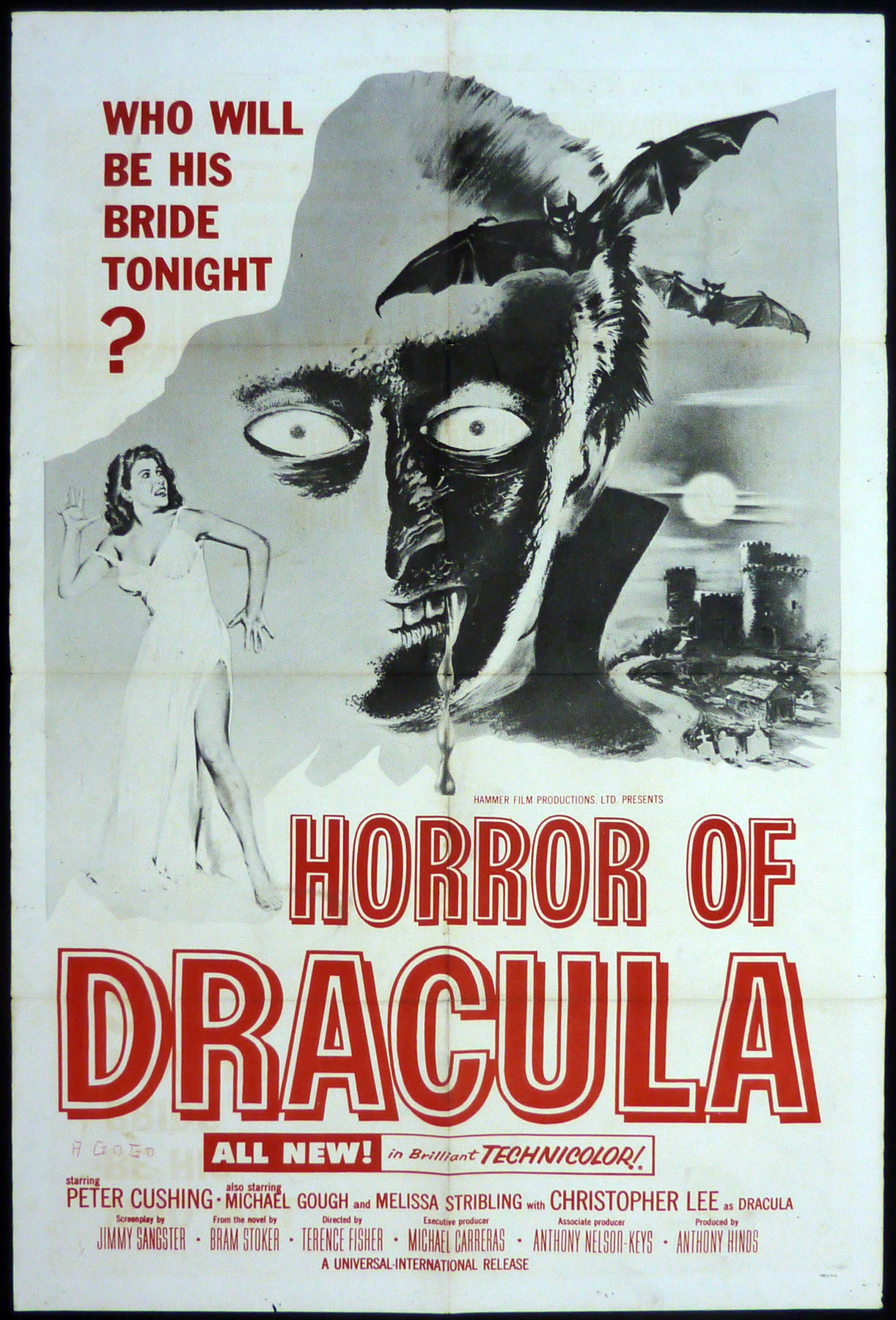 Dracula Old Horror Movie Posters 