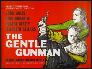 THE GENTLE GUNMAN (1952) Original Vintage Ealing Studios UK Quad Film ...