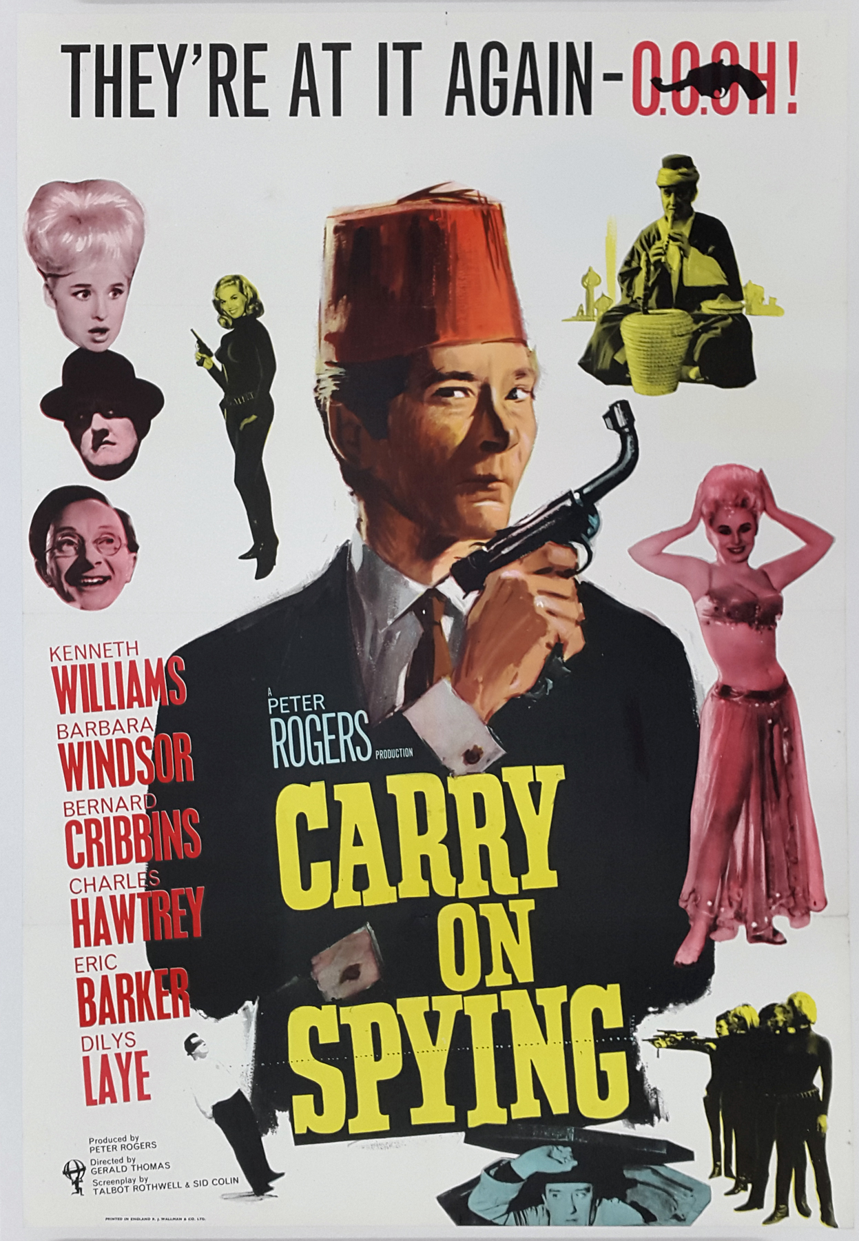 Carry On Movie Posters