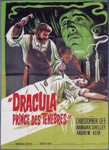 DRACULA PRINCE OF DARKNESS (1966) Original Vintage Hammer Horror Film ...