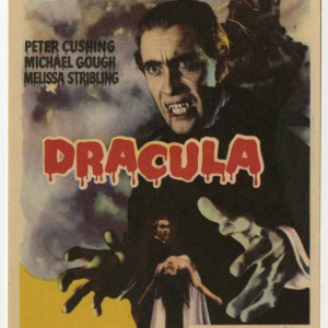 DRACULA (1958) Hammer Horror Original Film Movie Poster | Picture ...