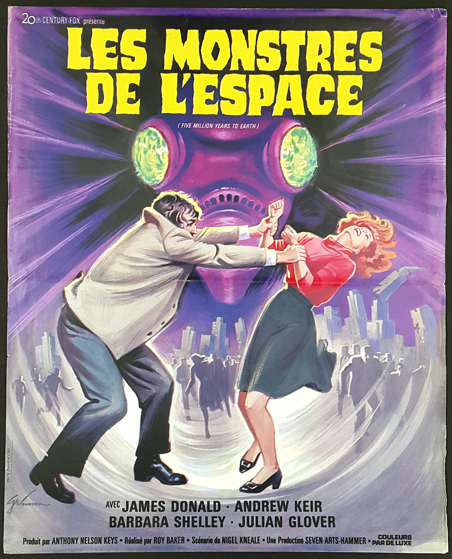 Affiche de l'espace Vintage Road to Space | Poster